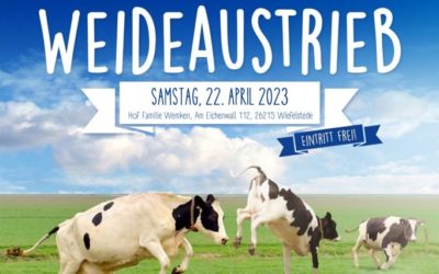 Weideaustrieb 2023 – 22. April