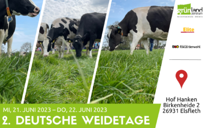 2. Deutsche Weidetage