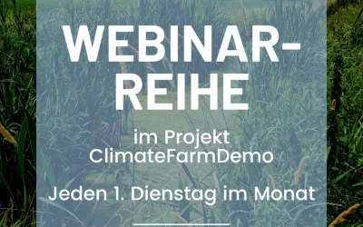 Webinar-Reihe Klimaintelligente Landwirtschaft