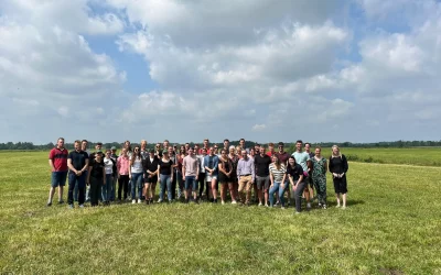 Internationales Treffen in Grazing4AgroEcology: 45 Junglandwirte zu Besuch in Norddeutschland