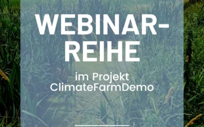 Webinar-Reihe Klimaintelligente Landwirtschaft