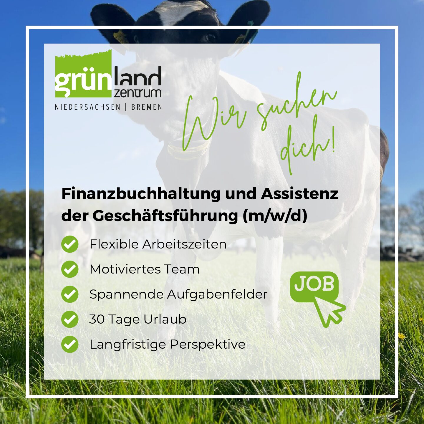 Projektmanager Grünland & Weide